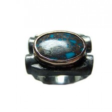 NATURAL TURQUOISE RING