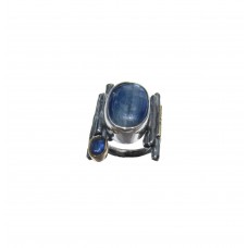 Silver Kyanite Ring