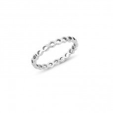 Silver Eternity Ring