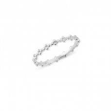 Silver Dots Ring