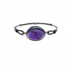 AMETHYST DESIGNER BANGLE