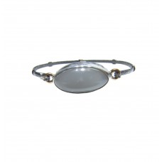 MOON STONE DESIGNER BANGLE