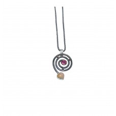 ETHIOPIAN OPAL DESIGNER NECKLACE