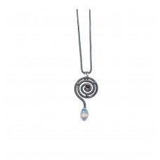 ETHIOPIAN OPAL DESIGNER NECKLACE