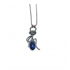 KYANITE DESIGNER NECKLACE