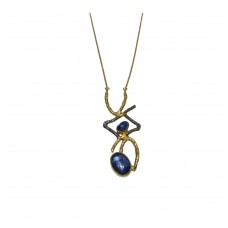 KYANITE DESIGNER NECKLACE