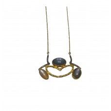 MOON STONE DESIGNER NECKLACE