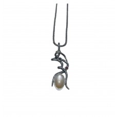 MOON STONE DESIGNER NECKLACE