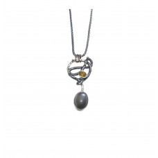 MOON STONE DESIGNER NECKLACE