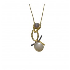 MOON STONE DESIGNER NECKLACE