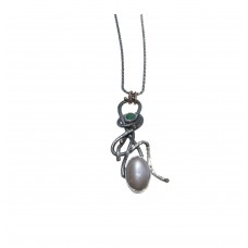 MOON STONE DESIGNER NECKLACE