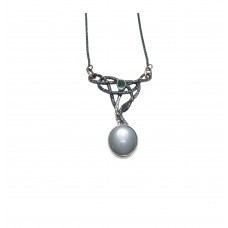 MOON STONE DESIGNER NECKLACE