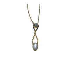 MOON STONE DESIGNER NECKLACE