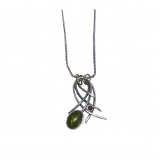 TOURMALINE DESIGNER NECKLACE