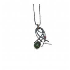 TOURMALINE DESIGNER NECKLACE