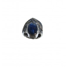 Silver Kyanite Ring