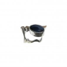 Silver Kyanite Ring