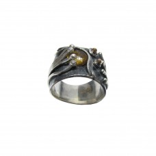 Silver Tourmaline Ring