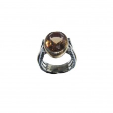 Silver Zultanite Ring