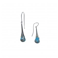 Silver Turquoise Earring