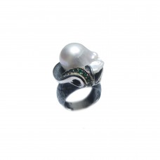 Baroque Pearl Ring