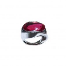 Silver Ruby Ring