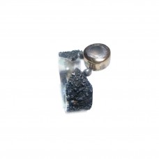 Silver Rose Quartz Ring
