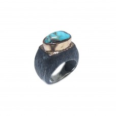 Silver Turquoise Ring