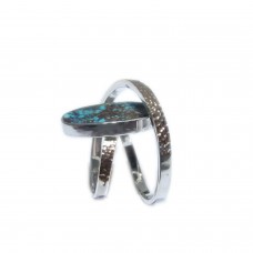 Silver Turquoise Ring