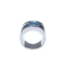 Silver Sky Blue Topaz Ring