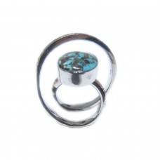 Silver Turquoise Ring