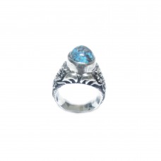 Silver Turquoise Ring