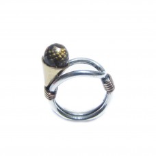 Silver Citrine Ring