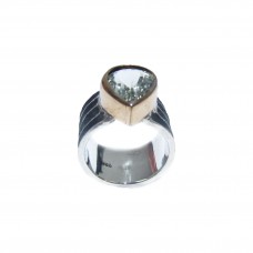 Silver Amethyst Ring 