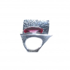 Silver Ruby Ring
