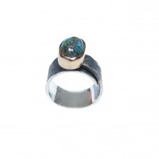 Silver Turquoise Ring