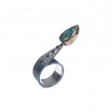 Silver Turquoise Ring