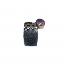 Silver Tourmaline Ring