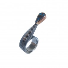 Silver Turquoise Ring