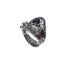 Silver Tourmaline Ring