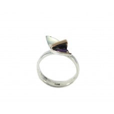 Silver Amethyst Ring 