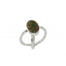 Silver Turquoise Ring