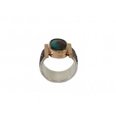 Silver Turquoise Ring