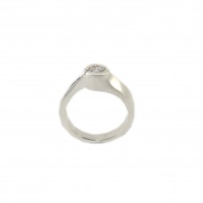 Silver CZ Ring