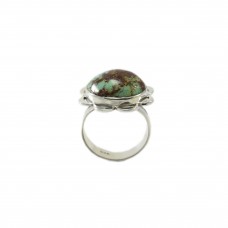 Silver Turquoise Ring