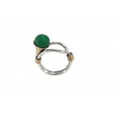 Silver Beryl Ring