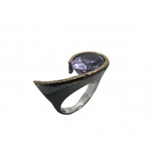 Silver Amethystt Ring