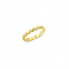 Gold Plated Tulip Ring