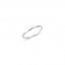 Silver Hammer Ring