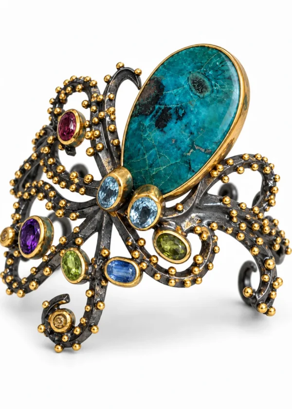 Southwestern Sleeping Beauty Turquoise Pendant - Görsel 2